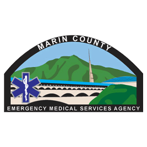marin county ems logo
