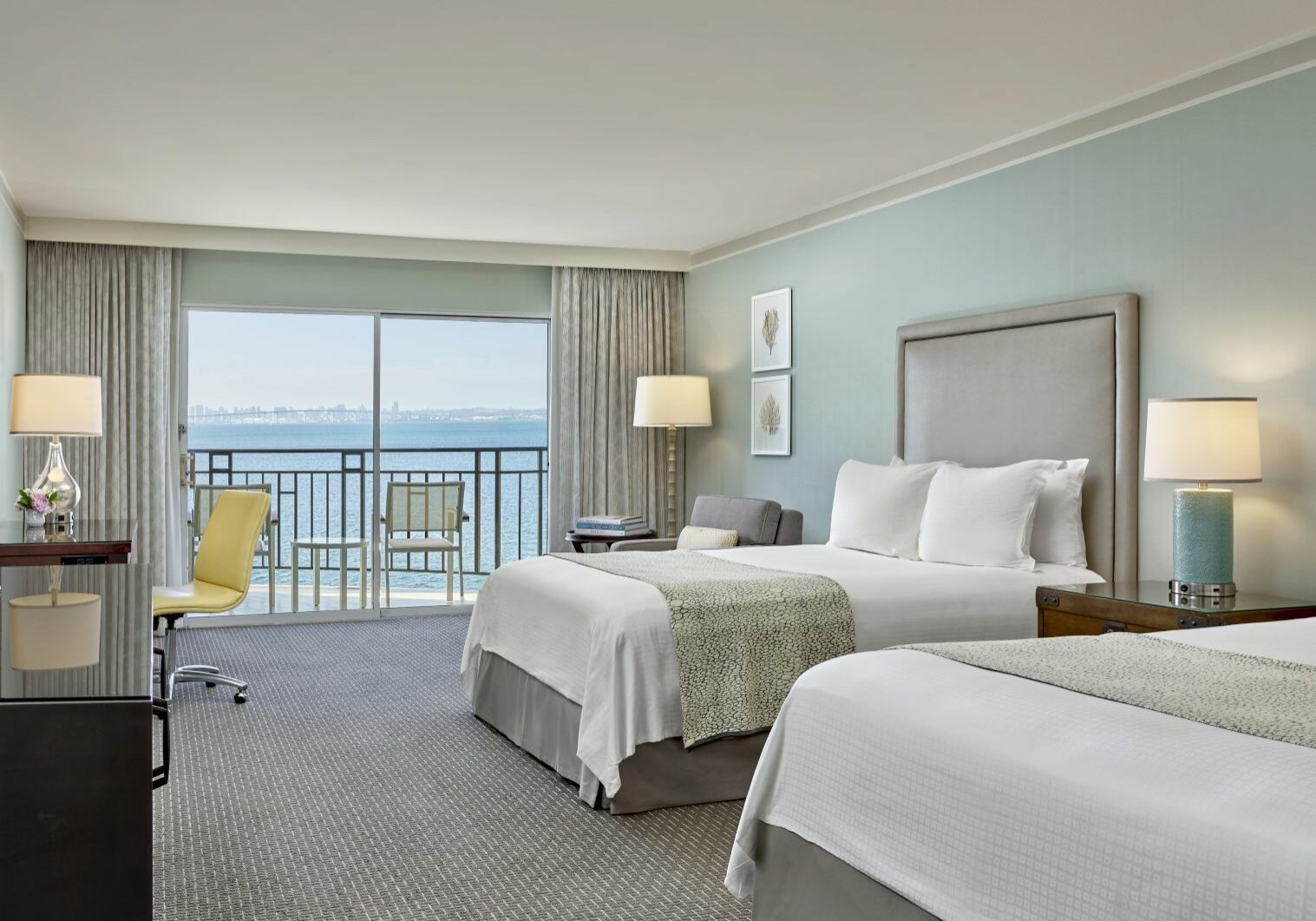 Leows Coronado Bay Resort hotel rooms